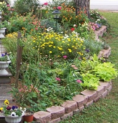 Perennial Flower Bed Ideas